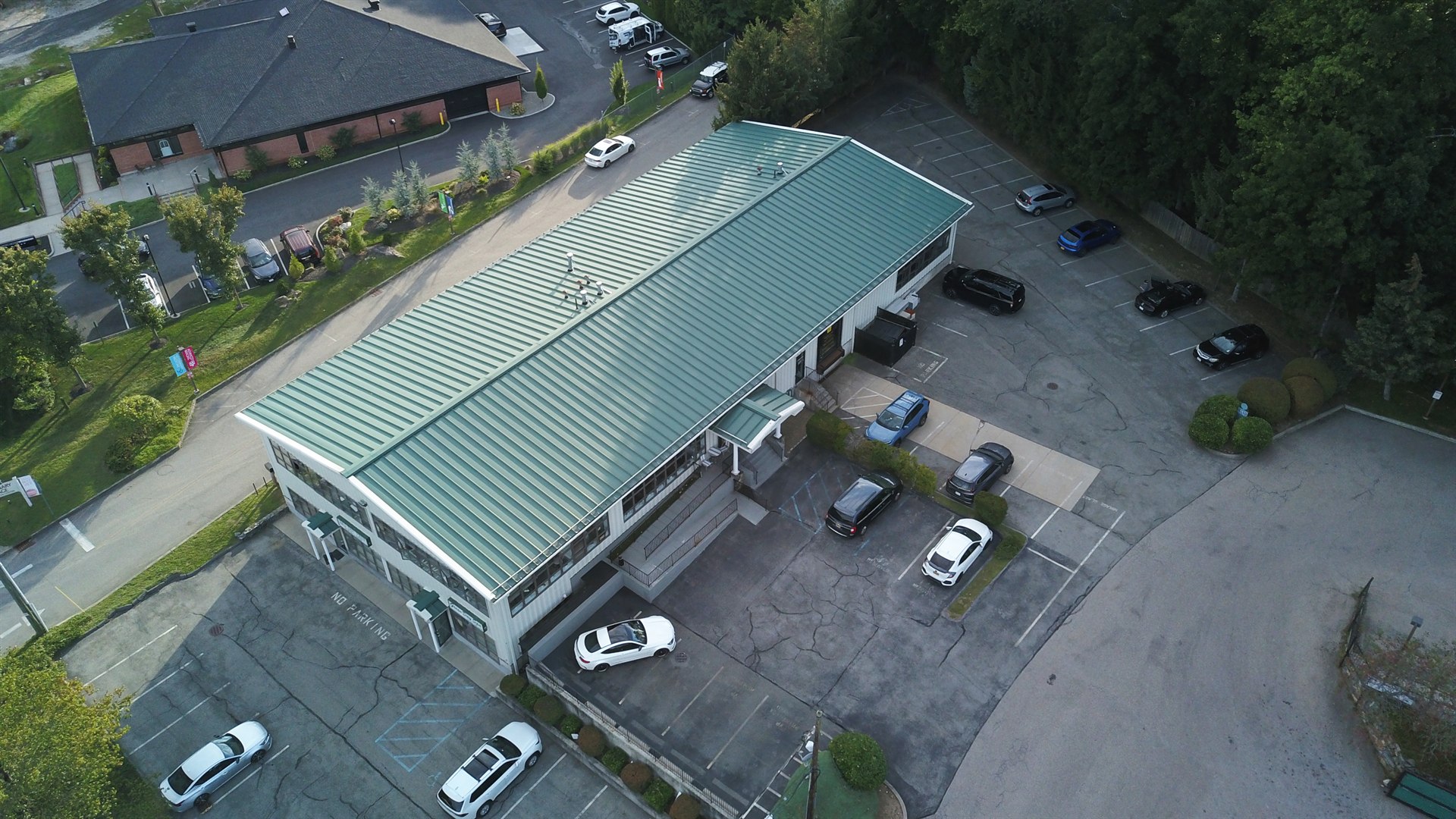 515 North State Road, Briarcliff Manor aerial